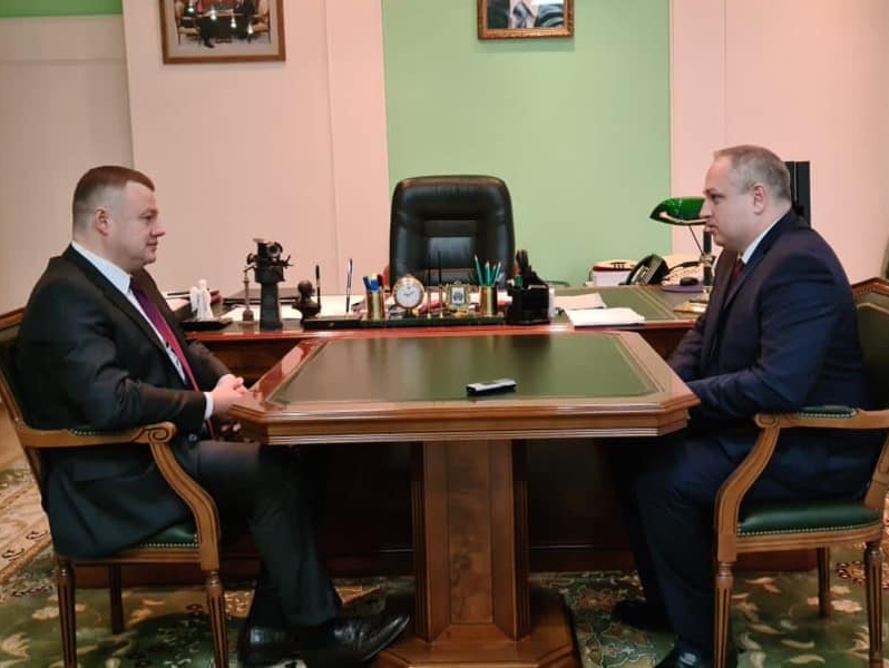Максим Косенков возглавил Тамбов