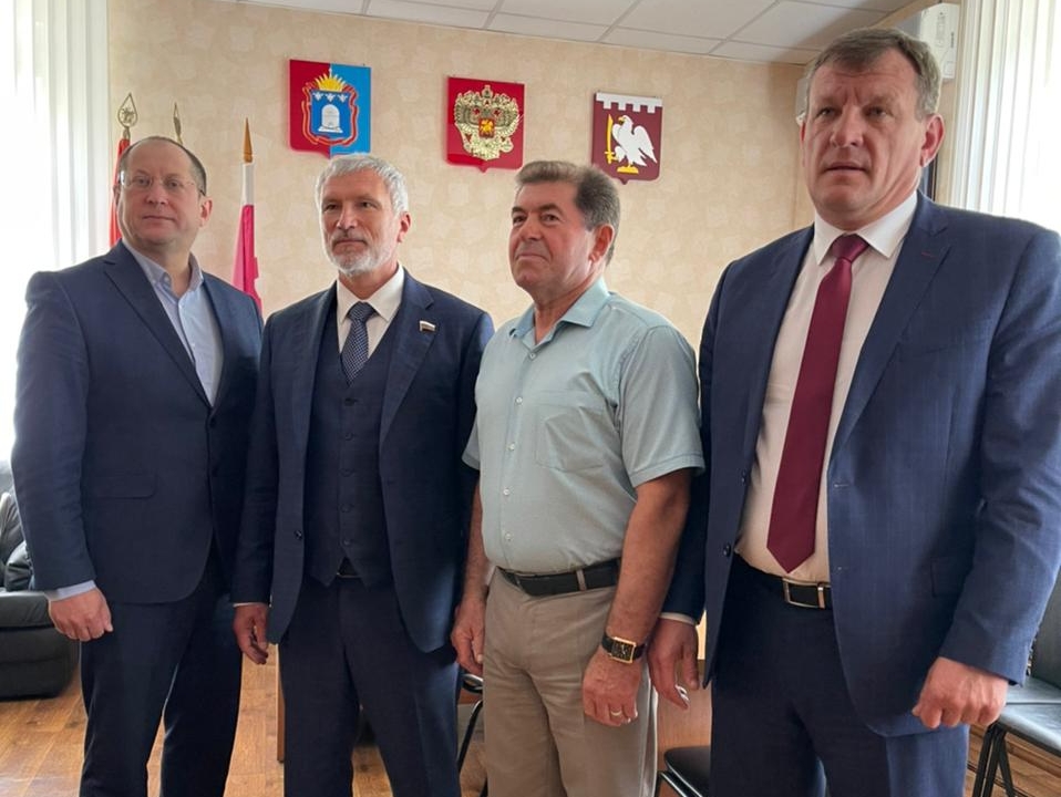 Журавлев посетил Никифоровский район Тамбовской области
