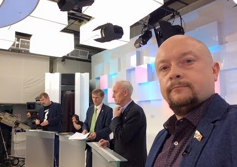 Бирюков (РОДИНА) vs Мальцев (ПАРНАС). Дебаты 14.09.2016 (Москва - Доверие)