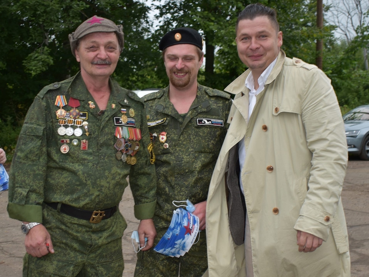 Кировские родинцы продолжают помогать поисковикам