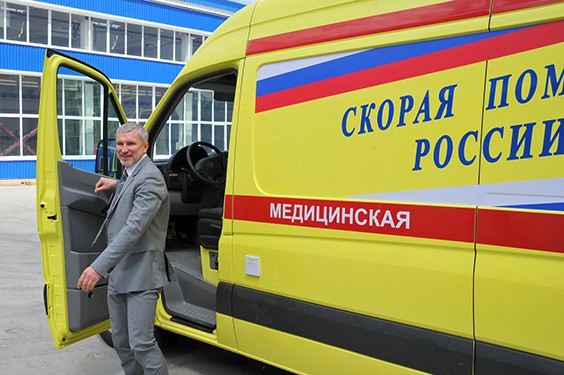 Четыре реанимобиля переданы Приднестровью, 21 июня 2013 года