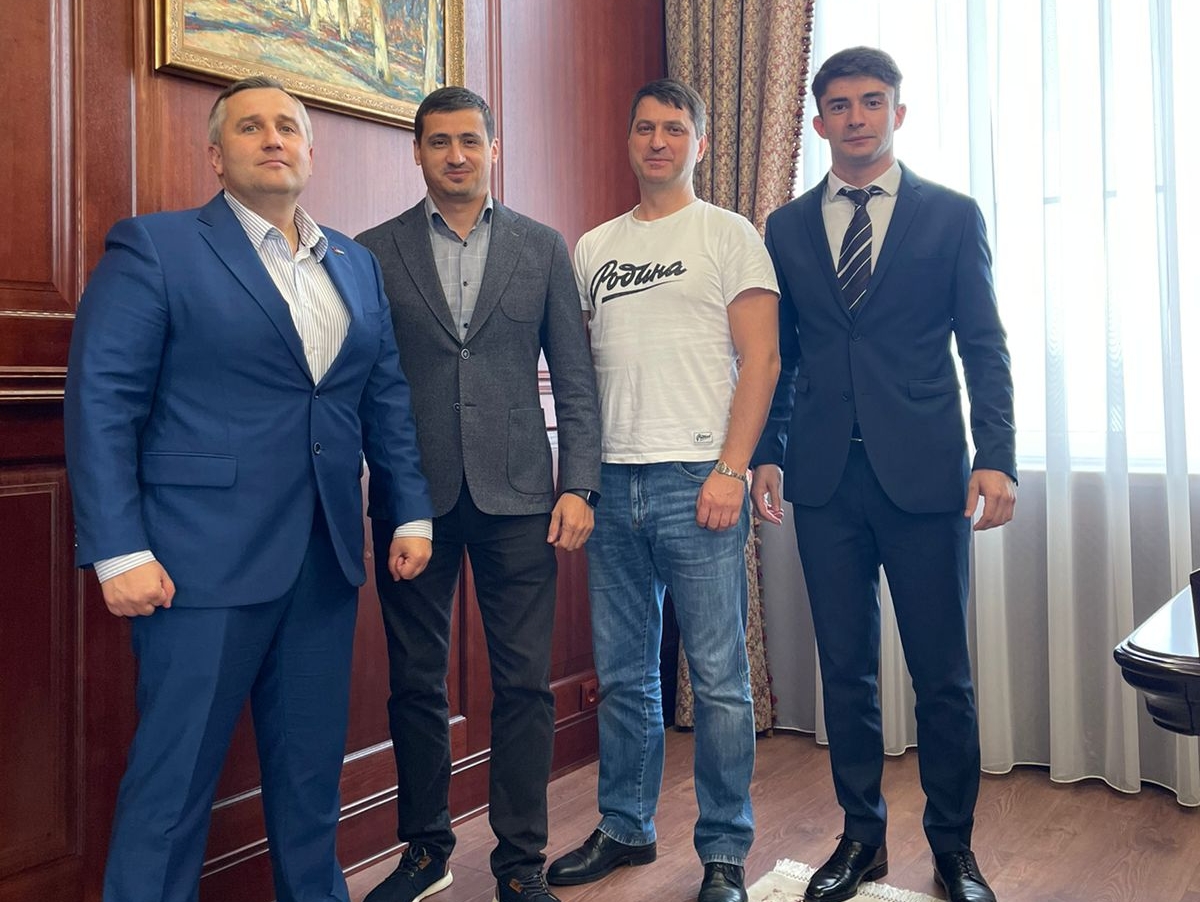 Алексей Рылеев и Валерий Шинкаренко прибыли с рабочим визитом в Северную Осетию