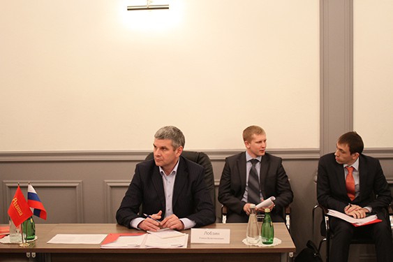 Заседание Бюро Президиума Политического совета партии "РОДИНА" в Москве 4 апреля 2013 года
