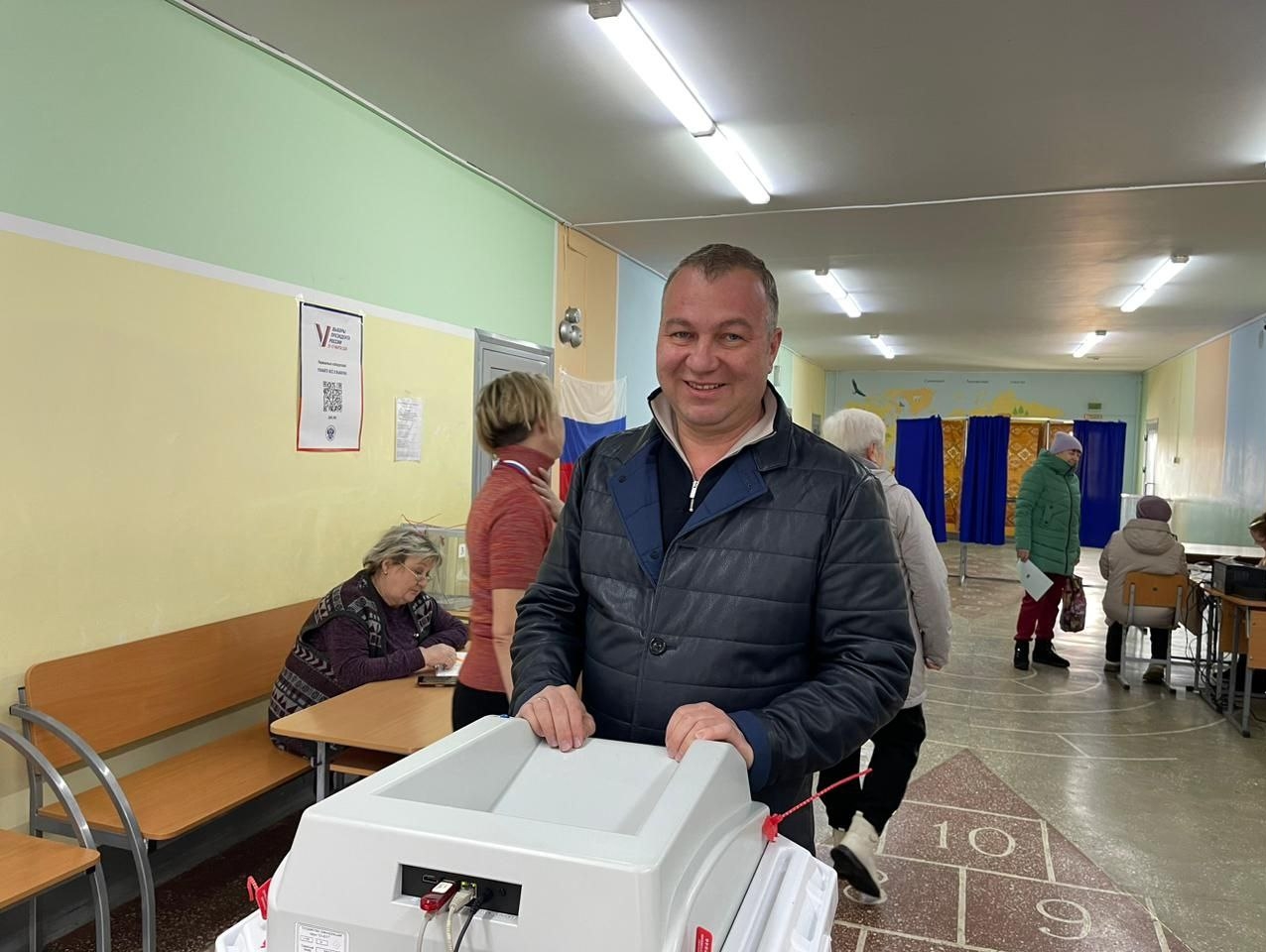 Андрей Смышляев призвал жителей Марий Эл проголосовать на выборах