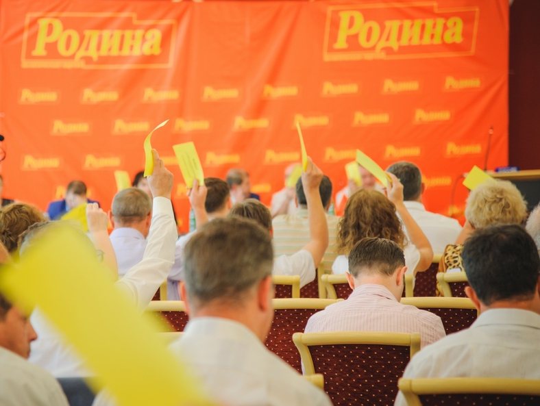 Волгоградские патриоты получили порядковый номер в бюллетенях