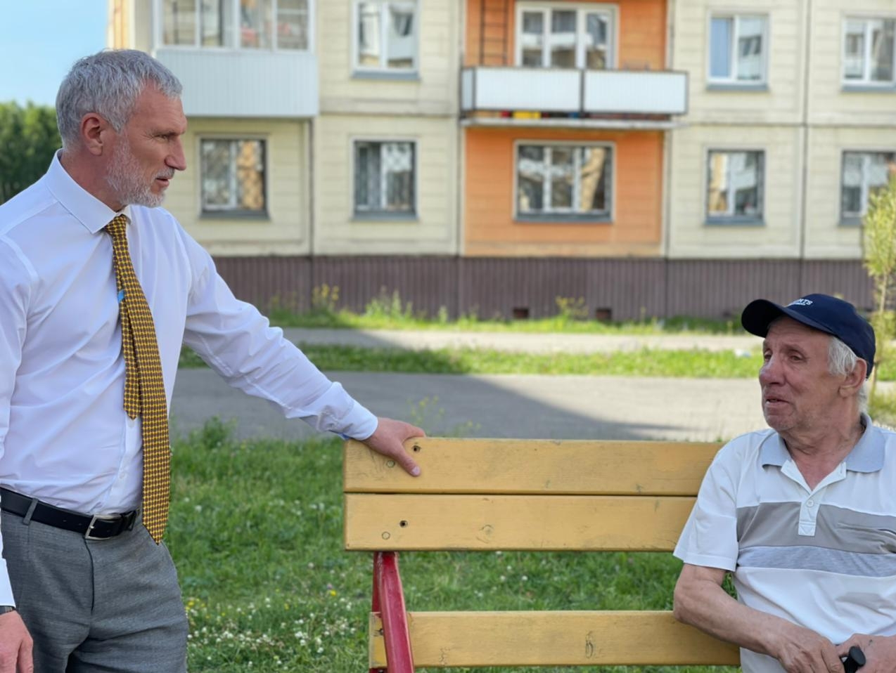 Алексей Журавлев пообщался с жителями Кемеровской области