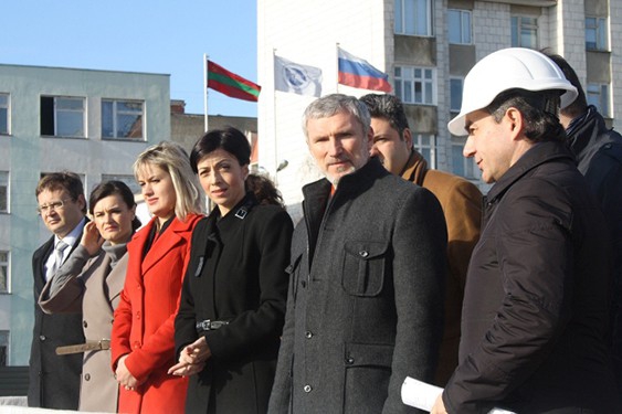 Визит Алексея Журавлёва в Приднестровье, 25 ноября 2013 г.