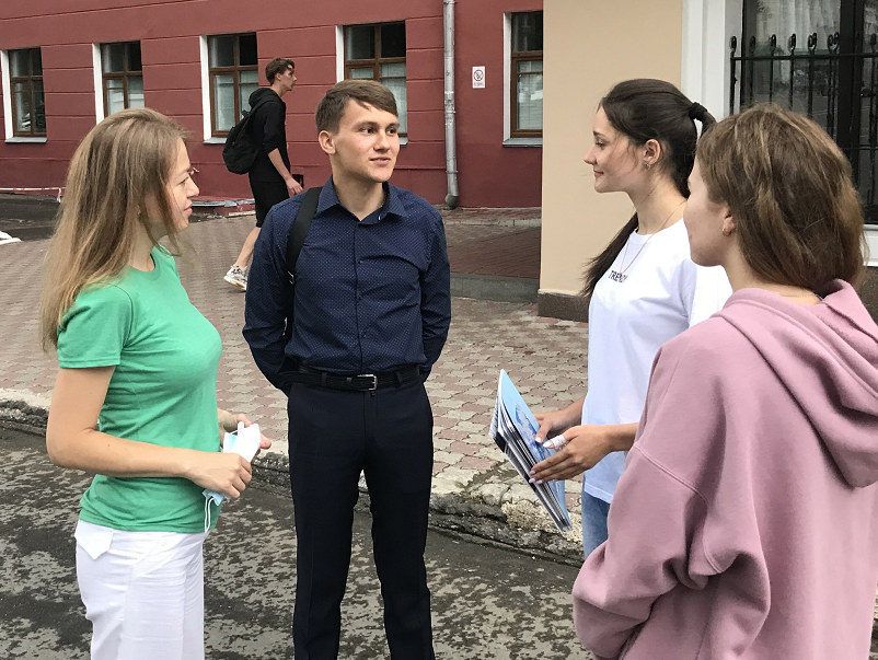 Члены школьных лесничеств Кировской области продолжают обучение в профильных вузах