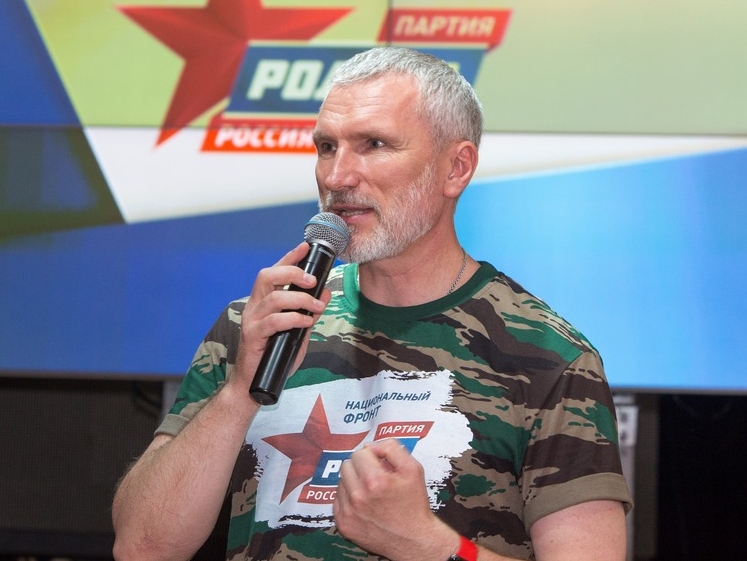 Лидер "РОДИНЫ": Россия стала "скорой" мирового масштаба