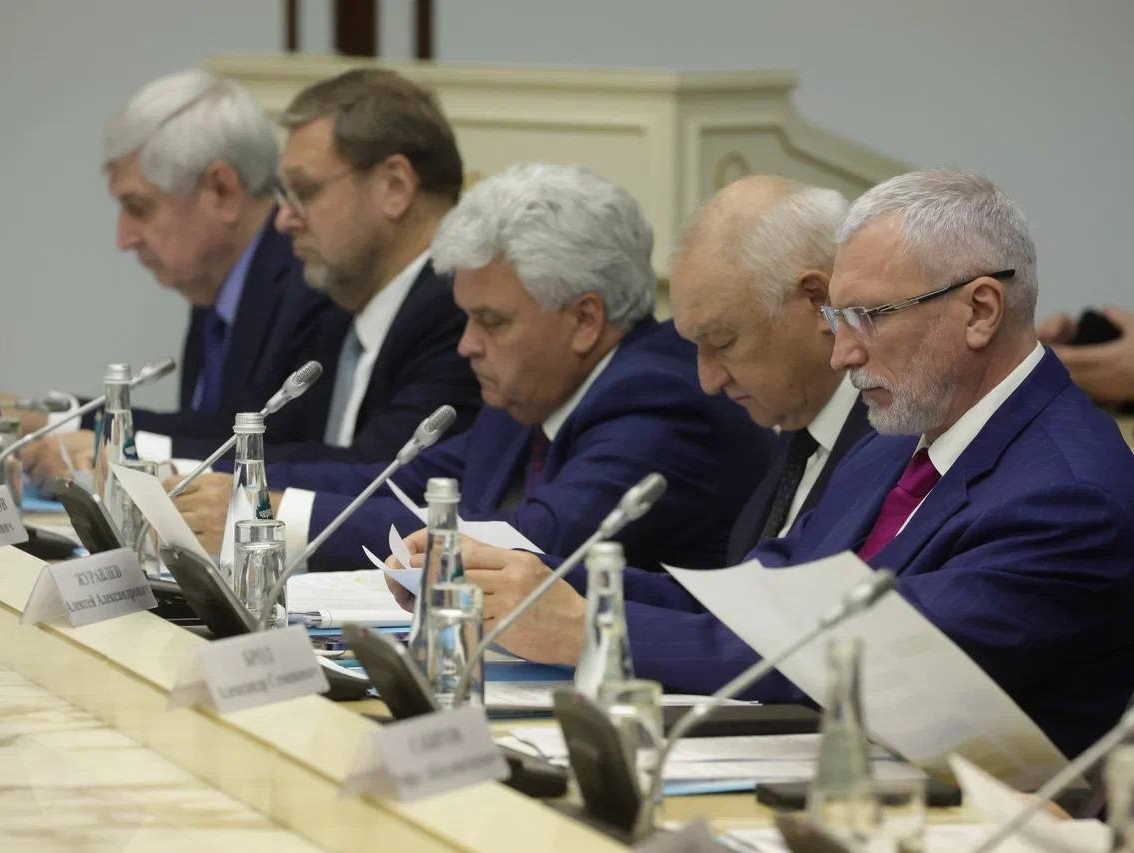Алексей Журавлев принял участие в заседании Президиума Совета при Президенте по межнациональным отношениям