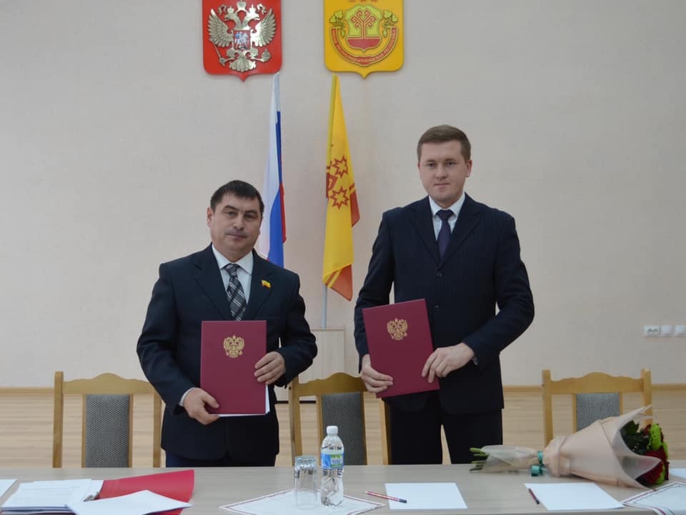 Лидер Чувашской "РОДИНЫ" возглавил район