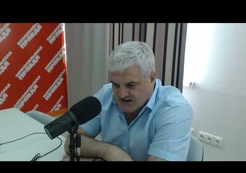 Вячеслав Илюхин в эфире "Радио "Комсомольская правда" раскритиковал работу чиновников Новосибирской области (12.07.2022)