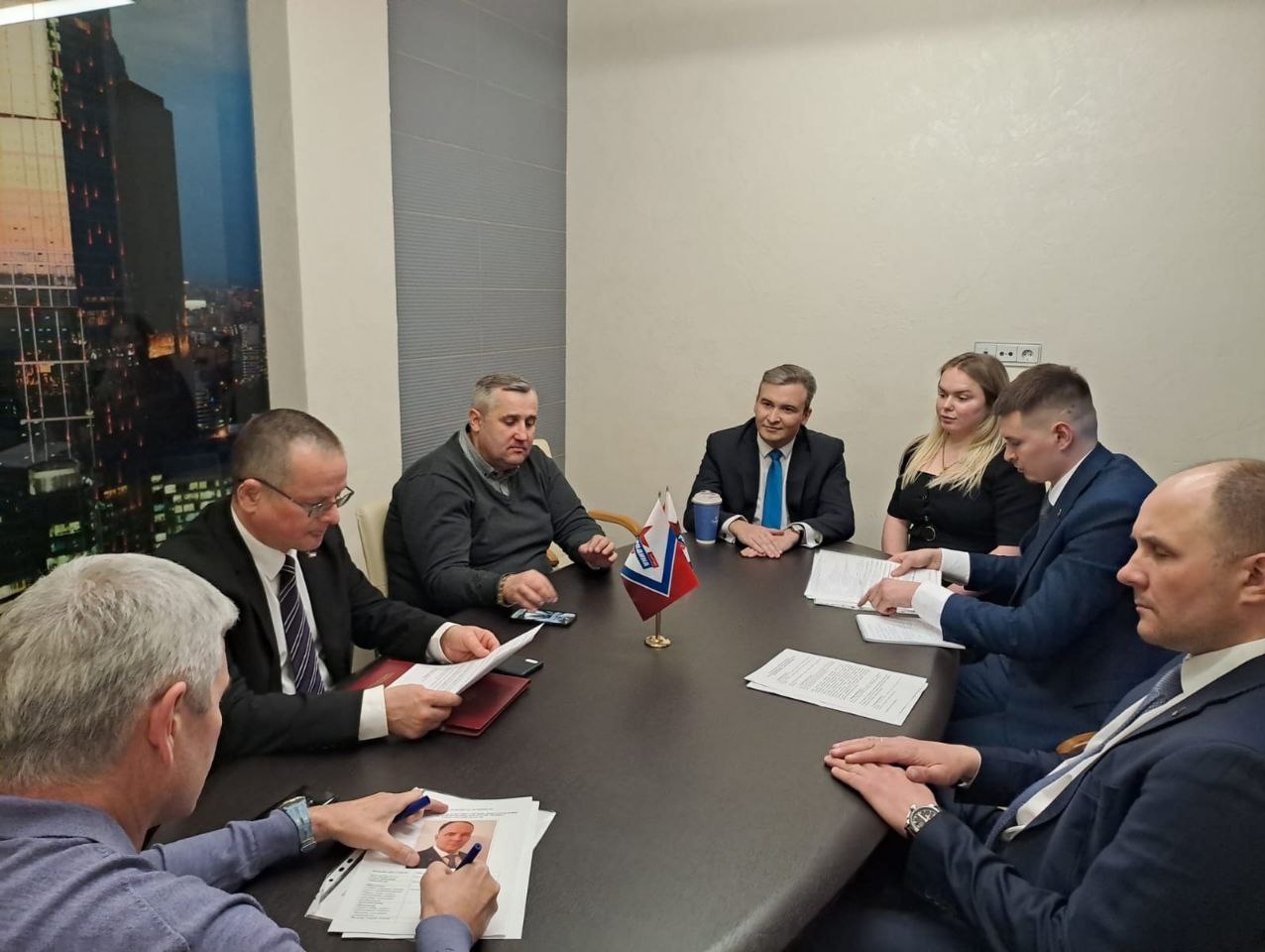 В Исполкоме партии "РОДИНА" прошло заседание Кадрового совета