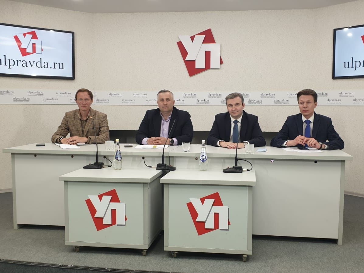 "РОДИНА" провела пресс-конференцию в Ульяновске
