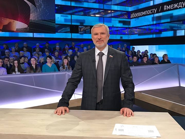 Алексей Журавлев: Зря Трасс боится, "Калибрами" по Лондону мы еще ни разу не стреляли