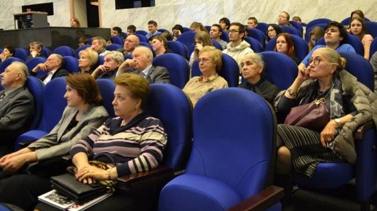 Родинцы Москвы приняли участие в вечере памяти маршала Советского Союза Л. А. Говорова