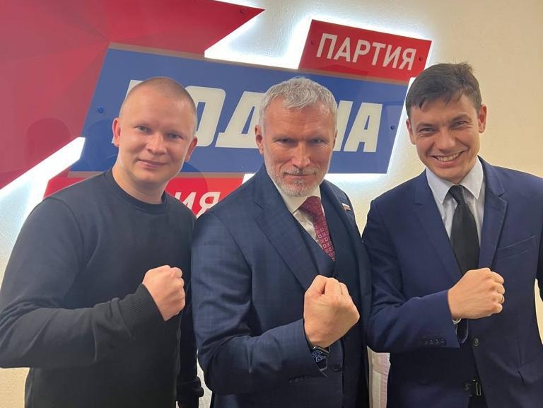 При участии Журавлева и Рылеева прошло заседание Совета "Тигров Родины"