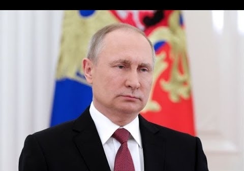 Инаугурация Президента России Владимира Путина, 07.05.2018