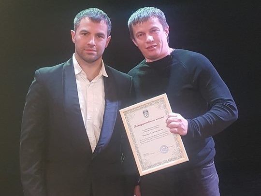 Ярославские партийцы поздравили воспитанников "Шинника" с успешным окончанием обучения
