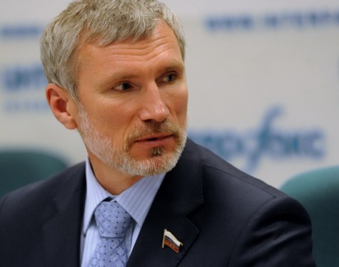 Алексей Журавлев и Игорь Зотов разрывают Соглашение со "Справедливой Россией". Москва, "Интерфакс", 29.10.2012