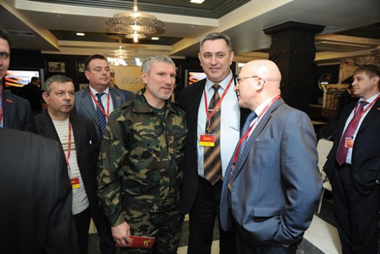 День Патриотов. Встреча с Дмитрия Рогозина с активом партии "РОДИНА", 23.02.2013