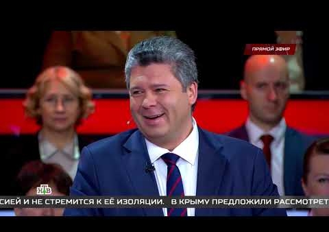 Алексей Журавлев в программе "Реакция". Русские разведчики в Швейцарии и всеобщая истерия вокруг Солсбери (НТВ, 17.09.2018)