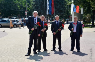 Визит Алексея Журавлёва в Рязанскую область, 23.06.2015