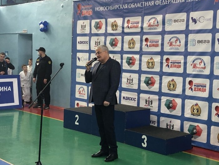 В Новосибирске прошло первенство области по дзюдо на призы депутата Заксобрания Вячеслава Илюхина