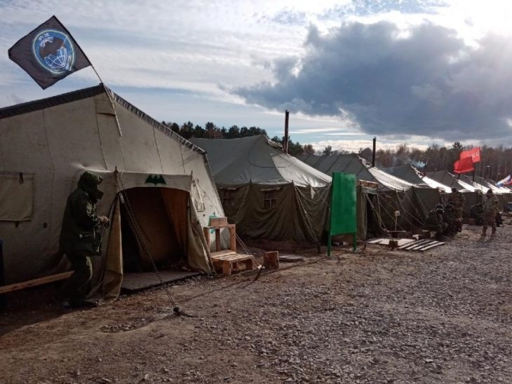 Местное отделение партии "РОДИНА" в Бердске передало мобилизованным сибирякам партию гуманитарной помощи