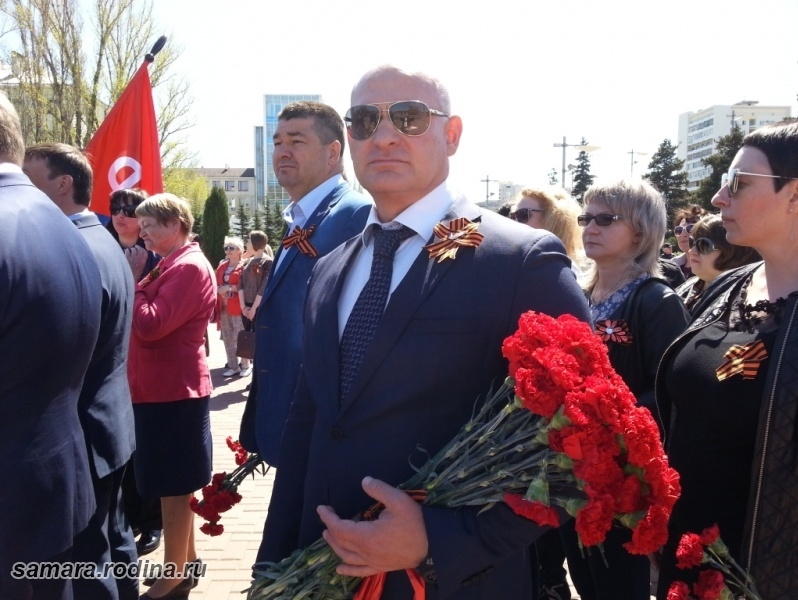 Мирошниченко: Получение Самарой статуса Города трудовой доблести – огромная честь для всей области