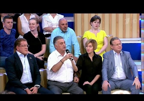 Максим Шингаркин в программе "Время покажет". Отпуск в Турции? (Первый канал, 04.07.2016)