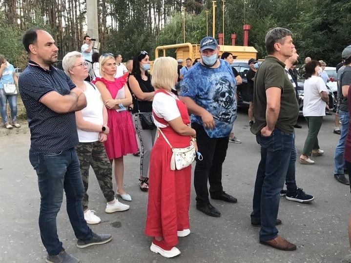 Воронежская "РОДИНА" выступает за создание в Северном лесу государственной рекреационной зоны
