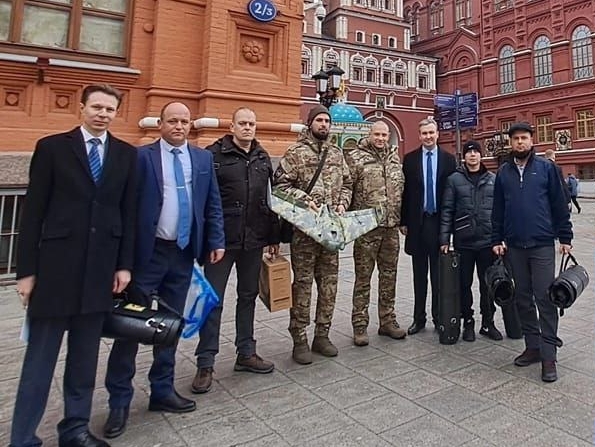 В Госдуме прошла встреча героев батальона "Сомали" с Никитой Габовым