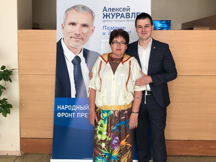 При поддержке депутата Госдумы Алексея Журавлева состоялся концерт для жителей Панино