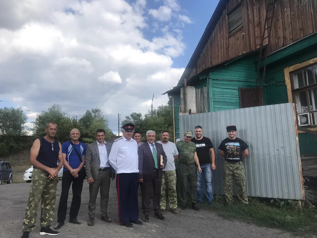 Казаки Воронежской области поддержали программу партии "РОДИНА"