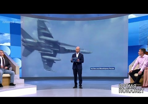 Алексей Журавлев и Игорь Коротченко в программе "Время покажет". НАТО приближается (Первый канал, 14.08.2019)