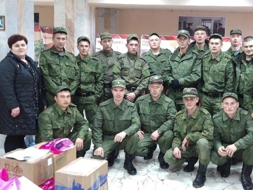 Кировская "РОДИНА" продолжает оказывать помощь нашим воинам, участвующим в СВО