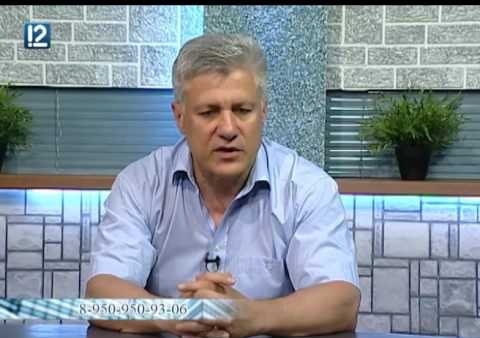 Алексей Якименко принял участие в программе "Управдом" на 12 Канале омского ТВ