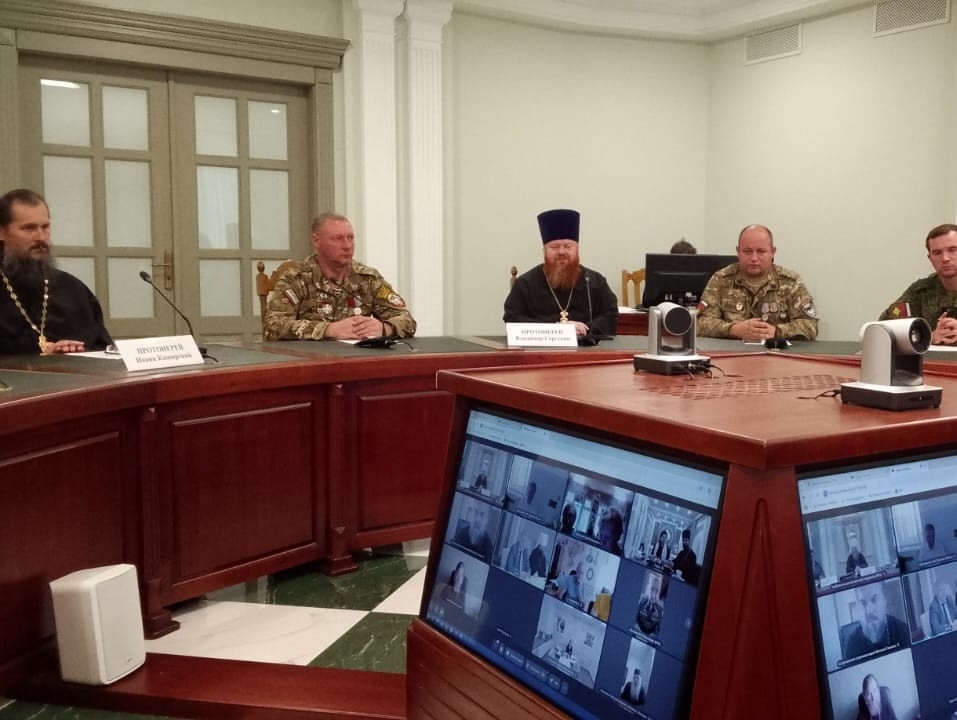Дмитрий Гапонов принял участие в организационном совещании по подготовке Всемирного Русского Народного Собора