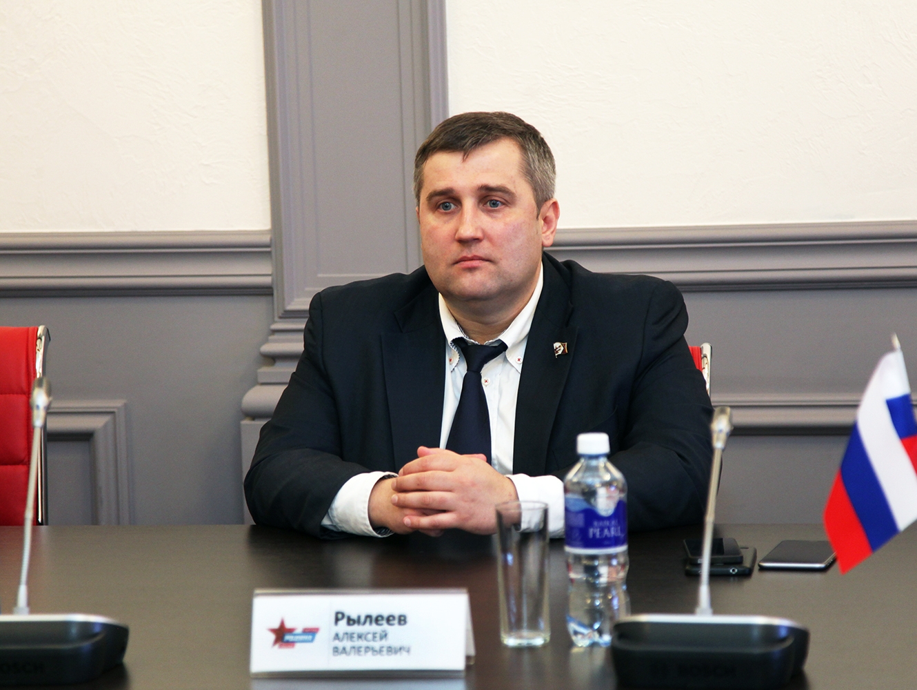 Рылеев: Либеральные недобитки понимают – их русофобская песенка спета