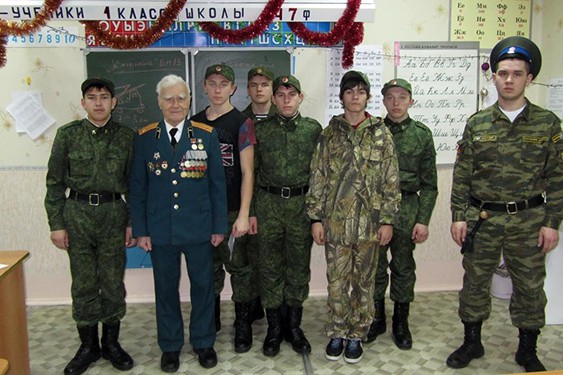 Родинцы Челябинска приняли участие в "Казачьем дозоре"