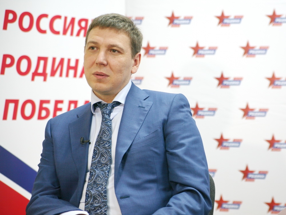 Лидер приморской "РОДИНЫ" рассказал на канале "ОТВ-Прим" о партии и о выборах