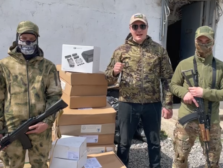 Бойцы в зоне СВО благодарят команду "РОДИНЫ" в подмосковном за гуманитарную помощь