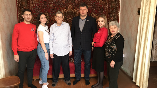 Валерий Барсук: У каждого солдата своя история войны