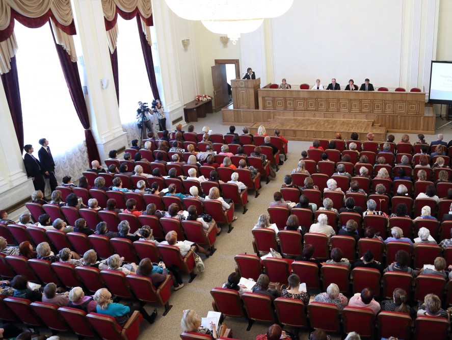 Социал-патриоты обсудили социально-демографические проблемы Челябинска