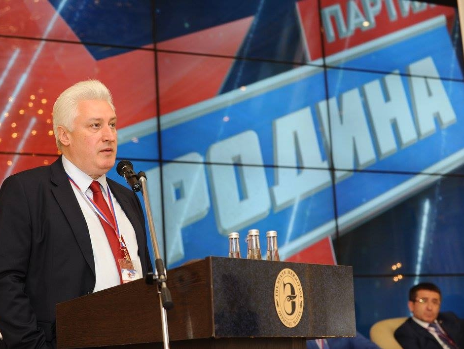 Член Президиума Политсовета Игорь Коротченко отмечает свое 60-летие