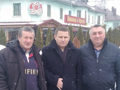 Геннадий Селебин с соратниками совершил рабочую поездку в муниципальные образования Брянской области