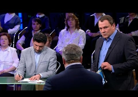 Багдасаров, Коротченко и Проханов в программе "Политика" с Петром Толстым (Первый канал, 06.04.2016)