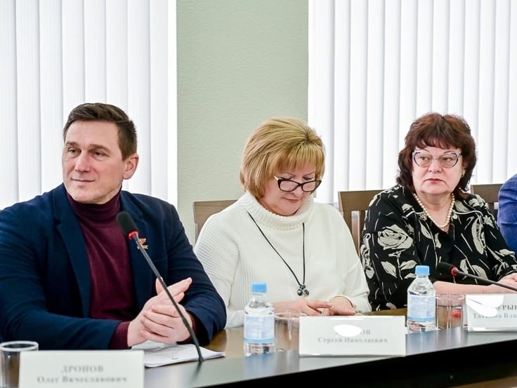Сергей Захаров предложил давать участки семьям мобилизованных вне очереди