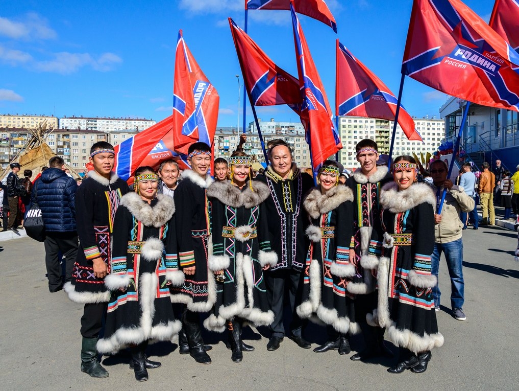 Красноярская "РОДИНА" отметила День коренных народов